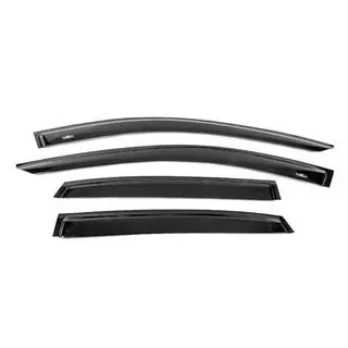 Deflettori finestrini ad incastro (4 pz, HIC) Nissan Qashqai 2021- foto 1