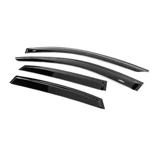 Deflettori finestrini ad incastro (4 pz, HIC) Nissan Qashqai 2021- foto 2