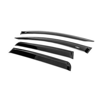 Deflettori finestrini ad incastro (4 pz, HIC) Renault Zoe 2012-2019 foto 2
