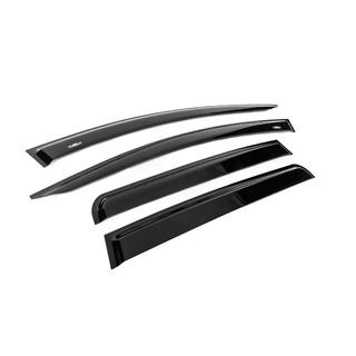 Deflettori finestrini ad incastro (4 pz, HIC) Renault Zoe 2012-2019 foto 3