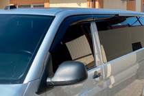 Volkswagen T5 Multivan 2003–2010 Deflettori Finestrini (4 pz, Sunplex Sport) foto 15