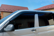 Volkswagen T5 Multivan 2003–2010 Deflettori Finestrini (4 pz, Sunplex Sport) foto 16