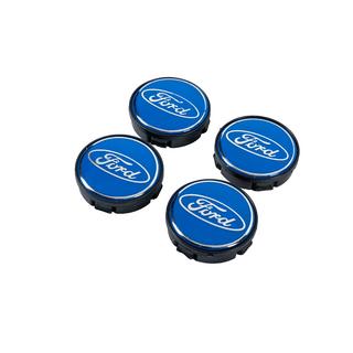 Coprimozzo per cerchi 59/55 mm, blu (4 pz) foto 2