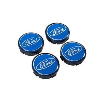 Coprimozzo per cerchi 59/55 mm, blu (4 pz) foto 3