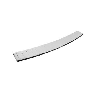 Protezione Paraurti Posteriore Carmos V2 (SW, Acciaio Inox) Skoda Superb 2015-2024 foto 3