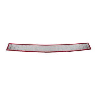 Protezione Paraurti Posteriore Carmos V2 (SW, Acciaio Inox) Skoda Superb 2015-2024 foto 4