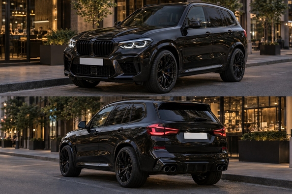 BMW X3 F25 e G01 in stile X3M F97 o M-Sport 2024: cosa include il restyling