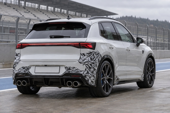 Nuovo Volkswagen T-Roc R: crossover pepato nei test al Nürburgring