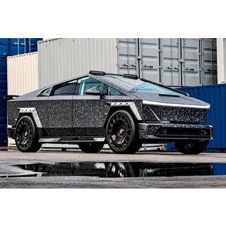 Kit estetico MNSR Carbon Tesla Cybertruck 2023- foto 1