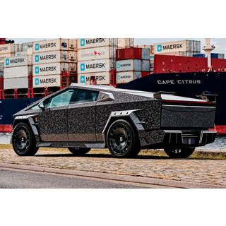 Kit estetico MNSR Carbon Tesla Cybertruck 2023- foto 2