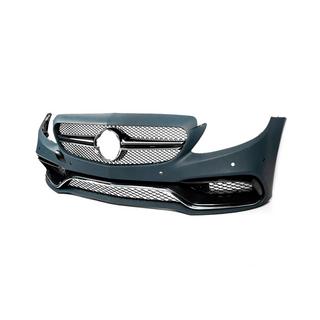 Kit carrozzeria con paraurti posteriore completo e minigonne laterali (AMG C63-designs 2014-2018) Mercedes C-class W205 2014-2021 foto 3