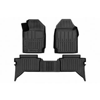 Tappetini in gomma Stingray 3D (4 pz)