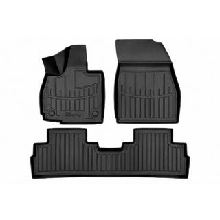 Tappetini in gomma Stingray 3D (3 pz)