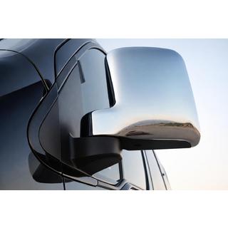 Coperture Specchietti Cromate (2 pz, plastica) Ford Connect 2006–2009 foto 1