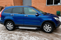 Honda CRV 2007-2011 Pedane Laterali Allmond Grey (2 pz, Alluminio) foto 3
