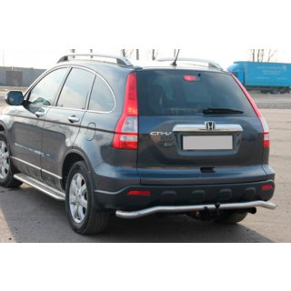 Barra Posteriore AK008 (Acciaio Inox) Honda CRV 2007-2011 foto 2