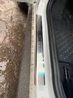 Dacia Duster 2008-2018 Battitacco Natanika Premium (4 pz, acciaio inox) foto 3