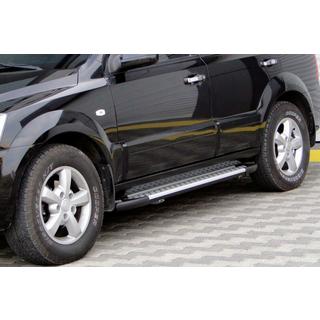 Pedane Laterali Allmond Grey (2 pz, Alluminio)