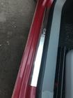Volkswagen Caddy 2004-2010 Coperture Battitacco Natanika Standard (4 pz, Acciaio Inox) foto 4
