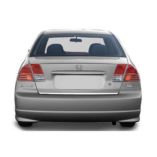 Coperture Cromate Fanali Posteriori (2 pz, plastica) Honda Civic Sedan VII 2001-2006 foto 1