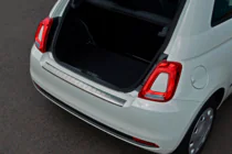 Fiat 500/500L 2013-2022 Protezione paraurti posteriore 3D/Cabrio (OmsaLine, acciaio inox) foto 8