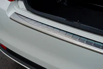 Fiat 500/500L 2013-2022 Protezione paraurti posteriore 3D/Cabrio (OmsaLine, acciaio inox) foto 6