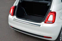 Fiat 500/500L 2013-2022 Protezione paraurti posteriore 3D/Cabrio (OmsaLine, acciaio inox) foto 7