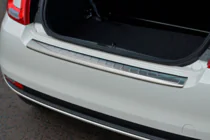 Fiat 500/500L 2013-2022 Protezione paraurti posteriore 3D/Cabrio (OmsaLine, acciaio inox) foto 2