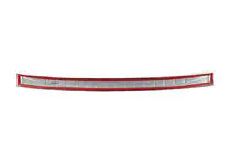 Fiat 500/500L 2013-2022 Protezione paraurti posteriore 3D/Cabrio (OmsaLine, acciaio inox) foto 10