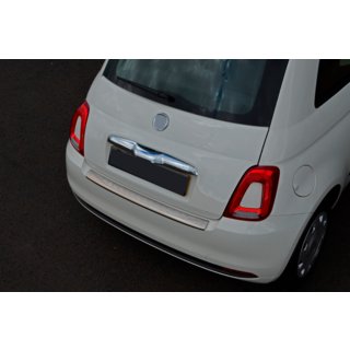 Protezione paraurti posteriore 3D/Cabrio (OmsaLine, acciaio inox) Fiat 500/500L 2013-2022 foto 4