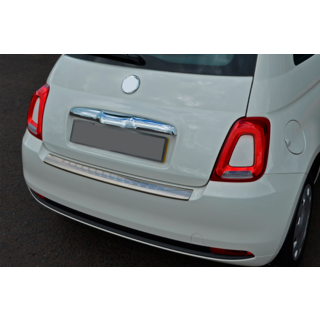 Protezione paraurti posteriore 3D/Cabrio (OmsaLine, acciaio inox) foto 1