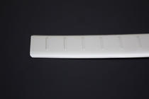Ford Fiesta 2008-2017 Protezione Paraurti Posteriore OmsaLine (Acciaio Inox) foto 2