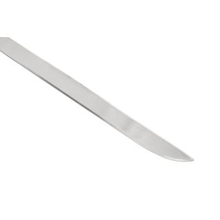 Modanatura bagagliaio acciaio inox Hyundai Santa Fe 2 2006-2012 foto 4