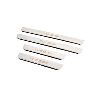 Battitacco in acciaio inox Carmos (4 pz) foto 2