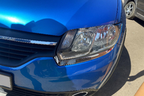 Renault Logan MCV 2013-2022 NOVITÀ!!! Coprifari (2 pz, Acciaio Inox) foto 2