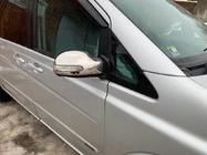 Mercedes Vito W639 2004-2014 Coperture Specchietti Acciaio Inox (2004-2010, Viano, 2 pz) foto 2