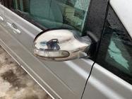 Mercedes Vito W639 2004-2014 Coperture Specchietti Acciaio Inox (2004-2010, Viano, 2 pz) foto 4