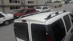 Fiat Doblo I 2005-2010 Spoiler posteriore Anatomic apribile (primer per verniciatura) foto 4