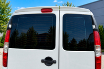 Fiat Doblo I 2005-2010 Spoiler posteriore Anatomic apribile (primer per verniciatura) foto 2