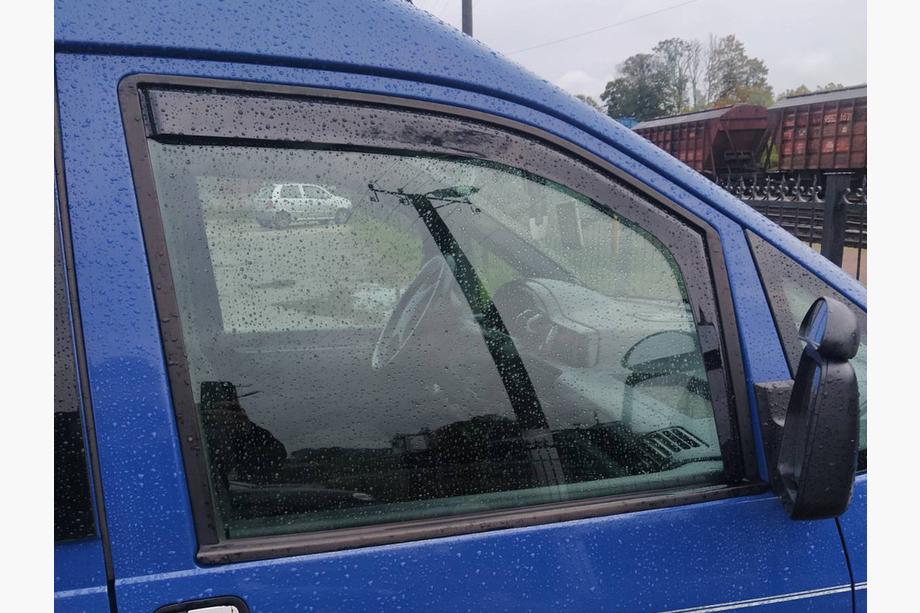 Fiat Scudo 1996-2007 Deflettori finestrino ad incastro (2 pz, DDU) Image