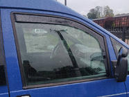 Citroen Jumpy 1996-2007 Deflettori finestrino ad incastro (2 pz, DDU) foto 1