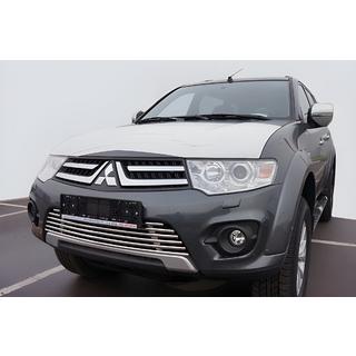 Protezione Griglia Anteriore Mitsubishi Pajero Sport 2008-2015