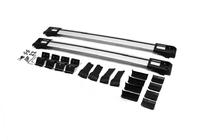 Dacia Duster 2008-2018 Barre portatutto per mancorrenti con chiave WingBar V1 (2008-2014, 2 pz) foto 5