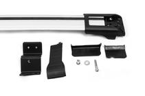 Dacia Duster 2008-2018 Barre portatutto per mancorrenti con chiave WingBar V1 (2008-2014, 2 pz) foto 2