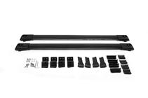 Dacia Duster 2008-2018 Barre portatutto per mancorrenti con chiave WingBar V1 (2008-2014, 2 pz) foto 4