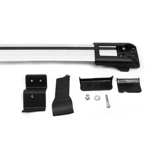 Barre portatutto per mancorrenti con chiave WingBar V1 (2008-2014, 2 pz) Dacia Duster 2008-2018 foto 2