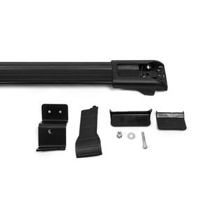 Barre portatutto per mancorrenti con chiave WingBar V1 (2008-2014, 2 pz) Dacia Duster 2008-2018 foto 3