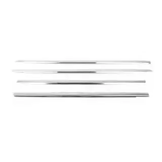 Cornici finestrini acciaio inox (4 pz) Kia Sorento I BL 2002-2009 foto 3