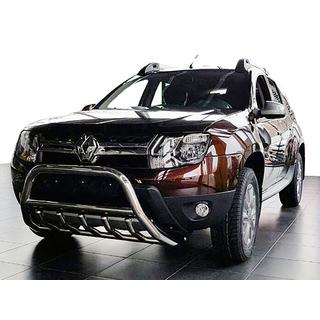 Parabullbar senza scritta WT003 (acciaio inox) Renault Duster 2008–2017 foto 2