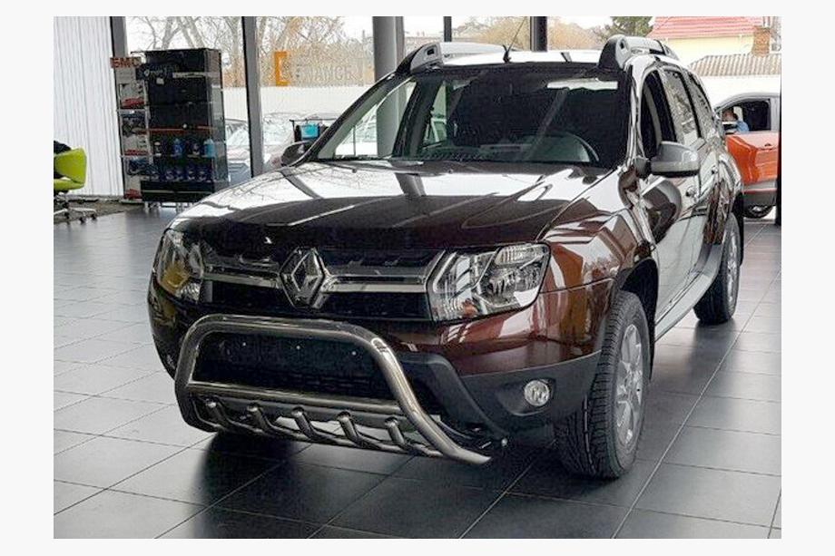 Renault Duster 2008–2017 Parabullbar senza scritta WT003 (acciaio inox) Foto 5